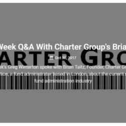 AlphaWeek - interview with Brian Taitz of Charter Group