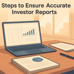 5 Steps to Ensure Accurate Investor Reports