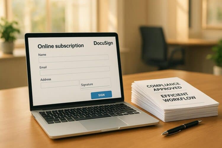 Why not all online investor subscription forms are created equal. Negatives of using DocuSign