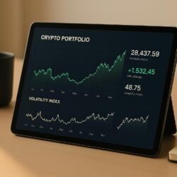 Study: Impact of Volatility Indexes on Crypto Portfolios