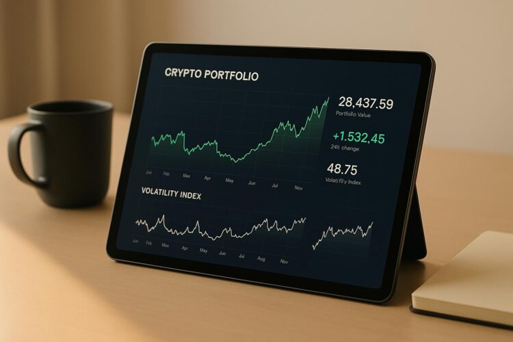 Study: Impact of Volatility Indexes on Crypto Portfolios