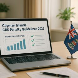 Cayman Islands CRS Penalty Guidelines 2025