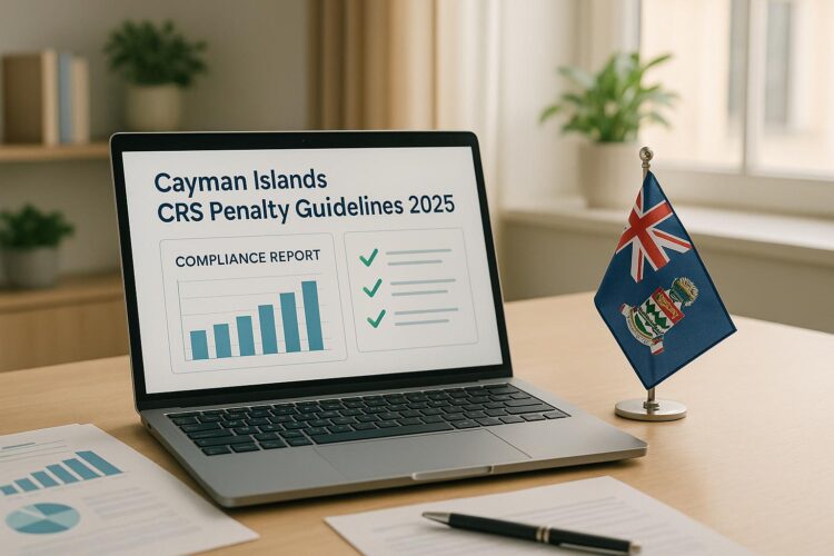 Cayman Islands CRS Penalty Guidelines 2025