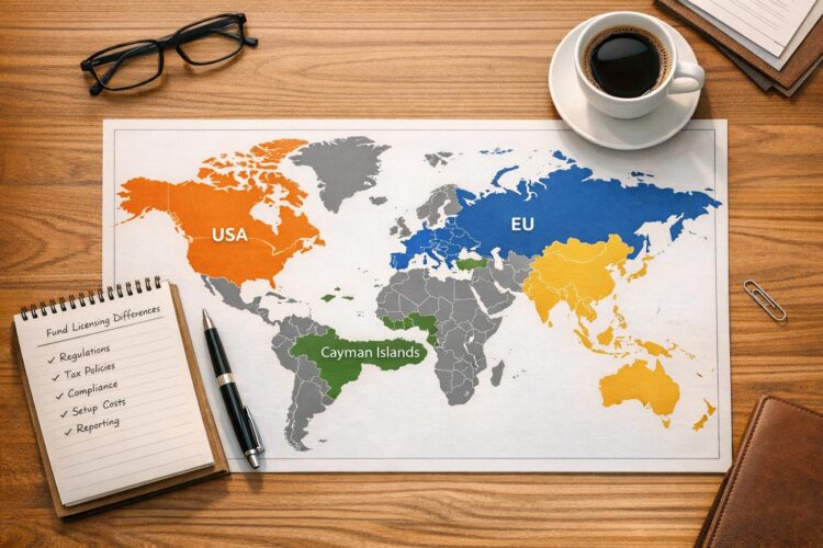 5 Key Differences in Fund Licensing by Jurisdiction