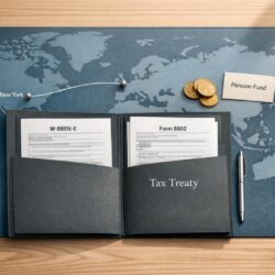 How Tax Treaties Help Pension Funds Save
