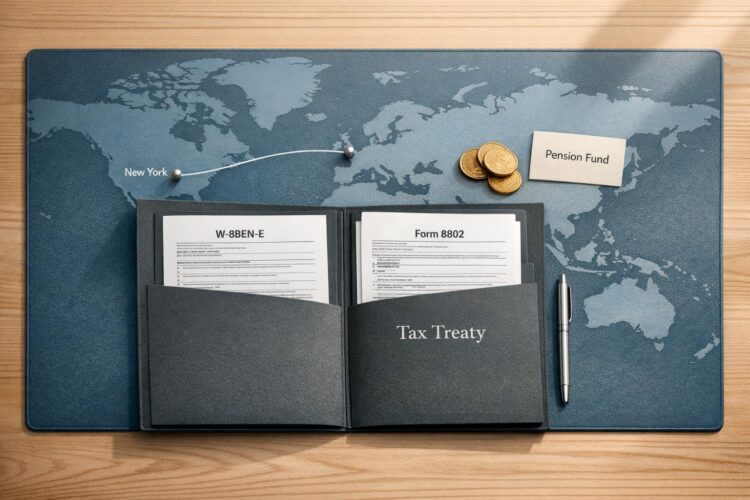 How Tax Treaties Help Pension Funds Save